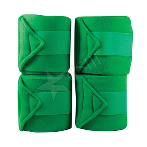La laine polaire équestre durable bande les enveloppes de jambe de cheval pour les bandages de protection de cheval d'équitation de polo - Product Image 1