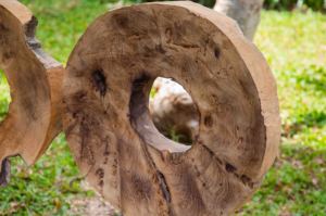 Meilleures ventes : Anneaux en bois de teck de haute qualité, durables et écologiques, qualité supérieure pour l'esthétique de la décoration intérieure - Product Image 4