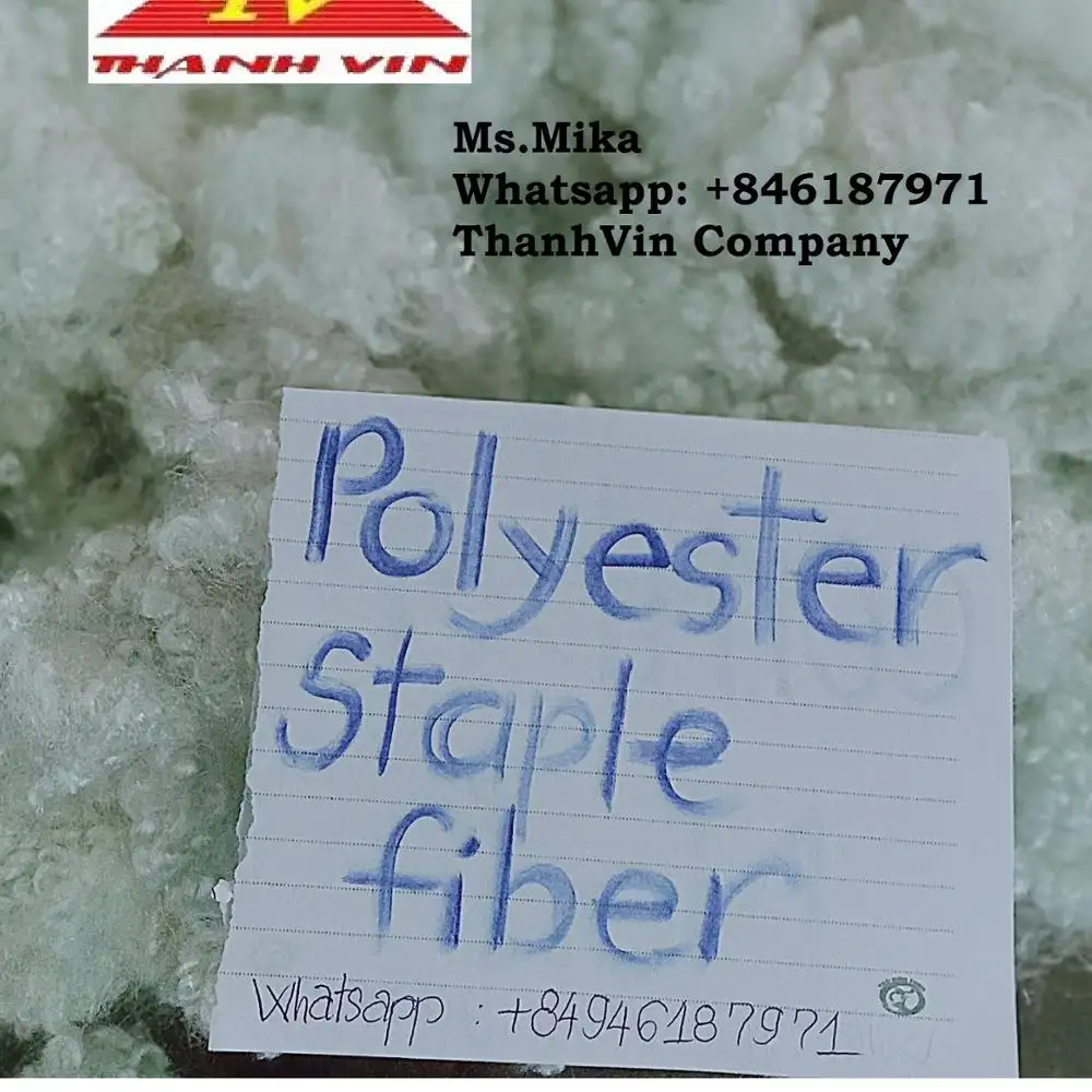 Polyester Stable Fiber With High Quality From VietNam