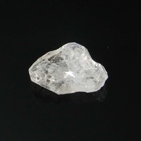 Diamant Herkimer blanc naturel 21x14mm Fantaisie 13,55 carats Pierre brute Traitements NA Origine américaine pour la fabrication de bijoux faits main Ishu