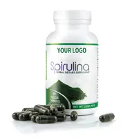 Tedarik spirulina özü diyet takviyeleri spirulina zayıflama kapsülü kilo kaybı için