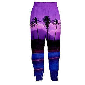Pantalones deportivos de moda para gimnasio para hombre con sublimación personalizada 2025 - Product Image 5