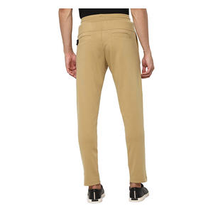 กางเกงวอร์มเอวยางยืดสำหรับผู้ชาย,กางเกงวอร์มฝึกซ้อมลำลองแฟชั่นผ้าฝ้ายแบบสั่งตัดมีเชือกผูกเอว - Product Image 3