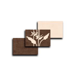 Premier choix 300x450mm carreaux de mur en céramique intérieur extérieur Design moderne finition métallique antidérapante pour les centres commerciaux brique réfractaire - Product Image 3