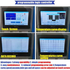 فرن تلبيد المساحيق بتقنية التفريغ للتحكم في الأجواء من إتش سي إس - Product Image 6