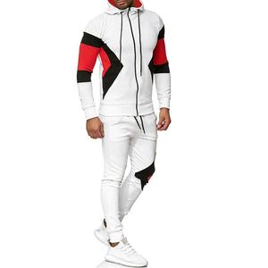 Chándal 2026 personalizado con colores de contraste |   Trajes Deportivos para Hombre al por Mayor 2026 - Product Image 2