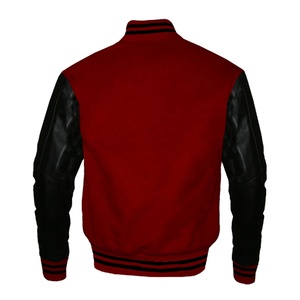 แจ็กเก็ตบอมเบอร์ทีมเบสบอลของผู้ชายเสื้อคลุมแบบ2023 - Product Image 6