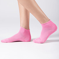 Chaussettes habillées en coton mélangé de la taille de l'équipage du fabricant italien pour les femmes Slouch Socks Everyday Winter Situation Woven Technics