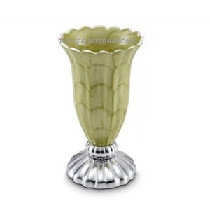 Cuivre Plaqué Fleur Vase Cuivre Métal Salon Articles Décoratifs Bureau Table Cadeau But Vase - Product Image 3