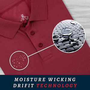Polo homme gris à manches courtes en coton Oxford respirant, coupe classique, couleur unie, boutons, style tissé - Product Image 2