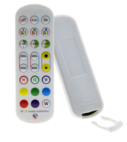 Télécommande Wifi sans fil à distance pour bande LED, contrôleur de musique intelligent, fonctionne avec l'application, rvb, 5V-24V IR