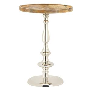 โต๊ะกลางโลหะด้านข้างปรับแต่งได้คุณภาพสูงดีไซน์ทันสมัยเหมาะสำหรับห้องนั่งเล่นห้องครัวโต๊ะกาแฟแฟนซี - Product Image 6