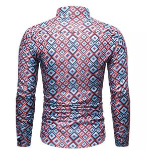 เสื้อเชิ้ตผู้ชายลายทางผ้าป๊อปลินคอตตอนแท้ 100% คุณภาพสูง สำหรับส่งออก บริการ OEM จากบังกลาเทศ - Product Image 3