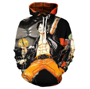 Sudaderas con estampado 3D Unisex, ropa para parte superior masculina, de talla grande, con estampado de sublimación - Product Image 6