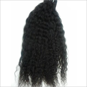 Extensiones de Cabello Humano Virgen Remy Ondulado de la India, Doble Trama a Máquina, Empaque de Exportación, Principales Exportadores del Sur de la India - Product Image 1