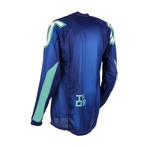 เสื้อเจอร์ซี่มอเตอร์ครอสแบบทำตามสั่ง,เสื้อสำหรับขี่จักรยานกลางแจ้ง MX Gear - Product Image 2