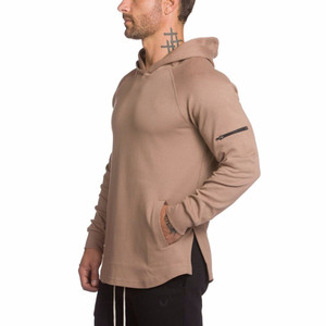 Custom Logo <b>Pullover</b> <b>Men</b> Hoodie Sweatshirts Hot Sale Plain round Neck Polyester/Cotton Material <b>for</b> Winter Season - Product Image 2