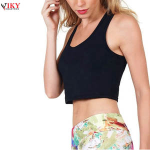 Conjunto de yoga para mujer, ropa deportiva de entrenamiento, ropa de gimnasio, camisetas cortas de fitness, logotipo personalizado - Product Image 4