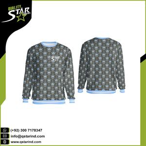 Sudadera con logo personalizado OEM para hombre, ropa deportiva masculina de alta calidad con diseño impreso o bordado - Product Image 2