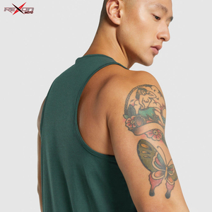 Gilets surdimensionnés pour hommes, Logo personnalisé, gilet d'entraînement sportif, Fitness, vêtements sans manches, personnalisé, grande taille, débardeurs de gymnastique pour hommes, vente en gros - Product Image 5