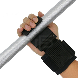 Ganchos de levantamiento de pesas para gimnasio, mancuerna de peso, ganchos de acero, gancho de levantamiento de pesas, correas de muñeca, gancho de elevación - Product Image 2