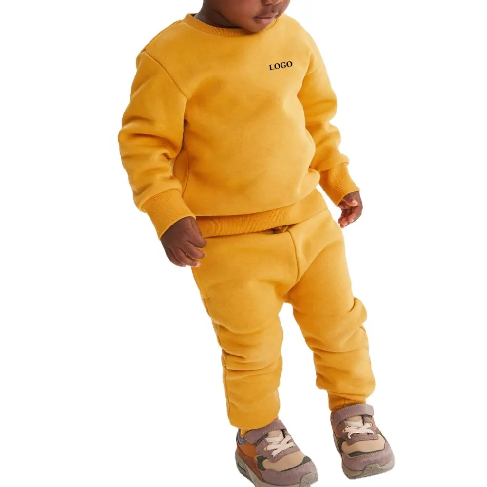 Boys clothing color block fashion set kid garments private label children clothes tracksuit