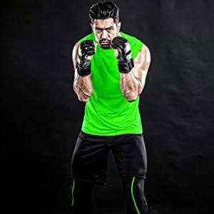 Men's Bodybuilding Stringer Gym Stringers Workout Singlets Tank tops - Product Image 5