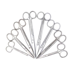 Ciseaux chirurgicaux professionnels droits et incurvés en acier inoxydable de 18cm toutes les tailles disponibles par les instruments chirurgicaux - Product Image 3