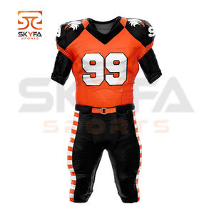 professional workers american football jersey custom team football wear for men wholesale american football uniform - Product Image 6
