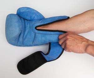 Guantes de Boxeo GAF, Excelente Protección, Guantes de Boxeo, Guantes de Kick Boxing, Accesorios de Gimnasio para Hombre - Product Image 6