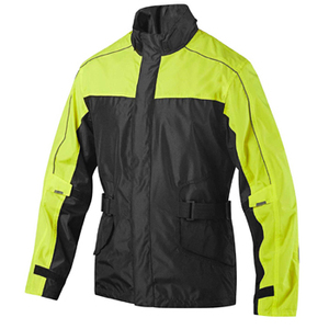 CHUBASQUERO IMPERMEABLE TRANSLÚCIDO para ADULTOS MATERIAL LARGO DE EVA Y PLÁSTICO CON MANGA DE PLÁSTICO para MOTO AL AIRE LIBRE Y DE VIAJE - Product Image 1