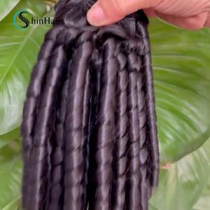 Fumi-extensiones de cabello humano, mechones de cabello humano rizado y suelto, de alta calidad, pelo virgen Fumi - Product Image 5