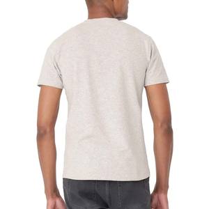 Camiseta de algodón pesado para hombre, camisetas 100% de algodón para hombre, camiseta lisa, Camiseta de algodón orgánico y bambú para hombre - Product Image 2