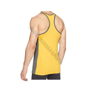 Camiseta sin mangas de culturismo para hombre, con Logo personalizado, pistola de algodón XXL, OEM, antiestilo - Product Image 4