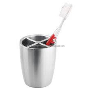 Porte-brosse à dents ovale en acier inoxydable de haute qualité - Product Image 6