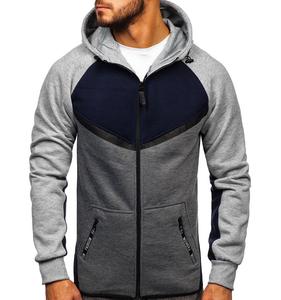 Sudadera con capucha de alta calidad, diseño personalizado, Sudadera con capucha para hombre, sudaderas con capucha sólidas de manga larga para hombre, talla grande, informal, con capucha ajustada - Product Image 6