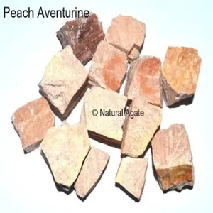 Shop Online for Peach Aventurine Rough Tumbled Stone | Peach Aventurine Rough Tumbled on Hot Sale
