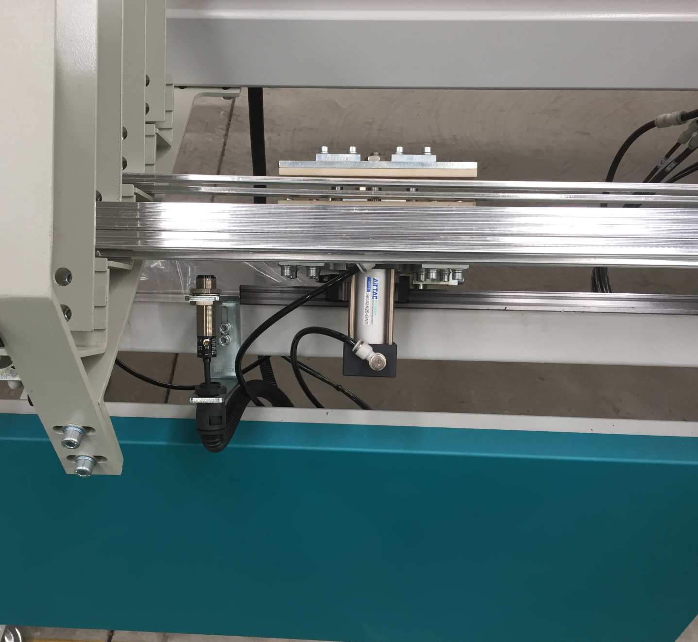 Cold Drawn Aluminum Bar Bending Machine High Frequency Welding