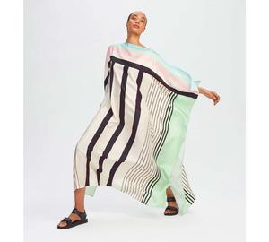 Muslim Dress for Women Islamic Clothing for Women Agassiz Kaftan Abaya Summer Dubai India <b>Clothes</b> Muslim Dress Islamic Clothing - Product Image 3