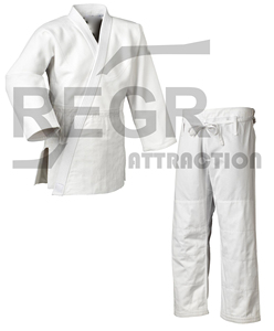 Uniforme de karate de judo personalizado, ropa deportiva de tejido único y doble, gi 550gm, 750gm, 850gm, 950gm, venta al por mayor - Product Image 3
