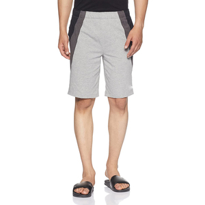 Shorts respirants en Nylon pour hommes, vêtements de Sport noirs personnalisés, longueur aux genoux, coupe décontractée, collection d'été - Product Image 1