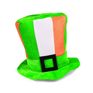 Chapeaux de fête en velours 100% polyester de haute qualité avec logo personnalisé, tailles S/M/L, décorations festives vietnamiennes, OEM/ODM - Product Image 2