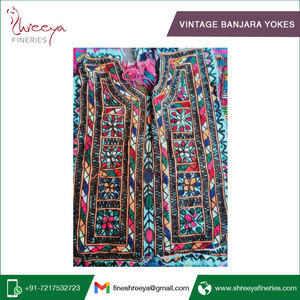 Banjara-parche bordado Vintage hecho a mano, Banjara - Product Image 2