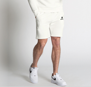 Ensemble Sweat-shirt et short à col rond en polaire à revers de grande taille ensemble de survêtements pour hommes personnalisés vierges avec logo - Product Image 4