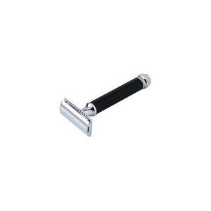 Ready to Ship Custom/Madhav Metal Men's Adjustable Safety Razor Two-Piece Stainless Steel Blade Barber Shop Use - Product Image 1