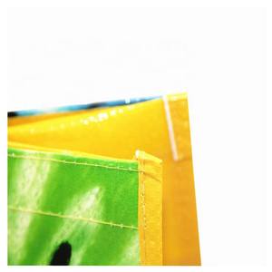 Bolsas de compras tejidas de PP laminadas ecológicas impresas personalizadas con patrones de pantalla Diseño mejorado con dibujos animados - Product Image 5