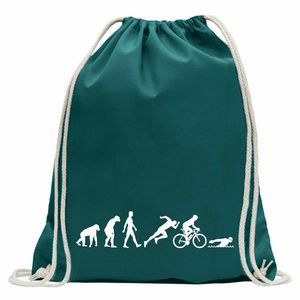 กระเป๋ายิมกระเป๋าเป้สะพายหลังสนุกกีฬากระเป๋า Gymsack ถุงที่มีเชือกรูดพิมพ์ที่กำหนดเองและการออกแบบในราคาถูกทำในประเทศปากีสถาน - Product Image 6
