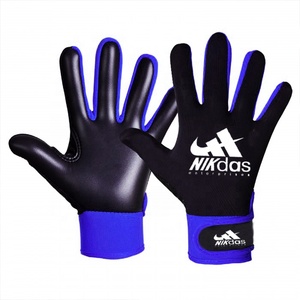 Diseño personalizado Gaélico Guantes de fútbol Sublimación Alemán Guantes deportivos de látex - Product Image 6