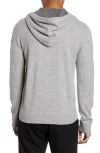 Sudadera con capucha de alta calidad para hombre, prenda deportiva de algodón 100% con logotipo personalizado, color gris, nueva tecnología, venta al por mayor - Product Image 5