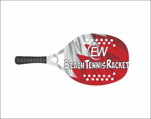 Raquettes de beach tennis sur mesure pour padel/spaddle, poignée en fibre de carbone, face de 22 mm, poids 320-340 g, logos et couleurs personnalisés - Product Image 6